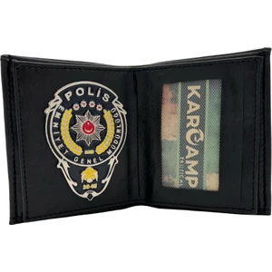 Polis Rozetli Polis Cüzdanı V2