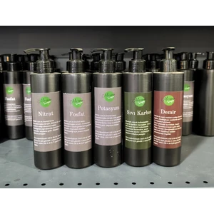 Akvaryum Bitki Gübre Seti (5×250 Ml)