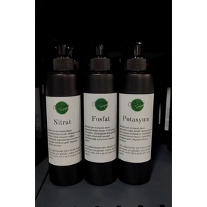 Akvaryum Bitki Gübre Seti Npk (3×250 Ml)