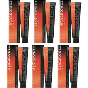 SPS574 Argan ve Keratin 2025/KY.GR Koyu Gri 60 ml 6 Adet Saç Boyası Oksidansız