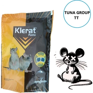 Klerat Pasta 100 Gram Fare, Sıçan, Zehiri (Skt 2027)