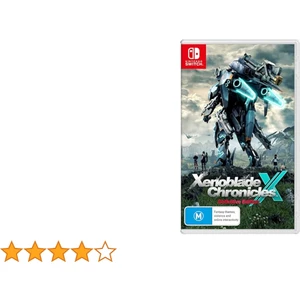Nintendo Switch Xenoblade Chronicles x Definitive Edition