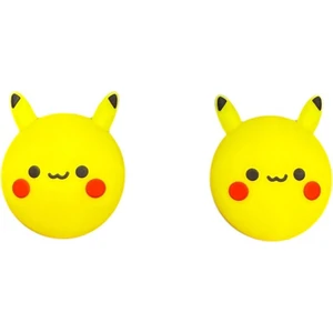 Ps5 Dualsense 1 Çift Xbox 360 One S x ,ps4,ps3,nintendo Uyumlu Desenli Analog Koruyucu Başlığı Pokemon