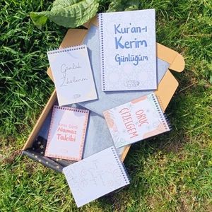 Utterly Good Yıldız Seti | Defter | Ajanda | Renkli Defter Seti | Not Defteri