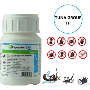 Imperator 25EC 50 ml Karınca - Böcek- Sinek- Hamamböceği Ilacı ( Kokusu Vardır. S.k.t 2026)