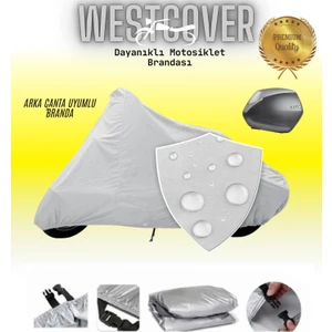 Honda cl 250 Arka Çanta Uyumlu Motorsiklet Brandası, Motor Örtüsü WEST01