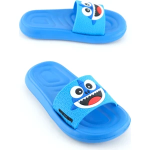 Yazlık Erkek Çocuk Eva Banyo Havuz Plaj Terlik