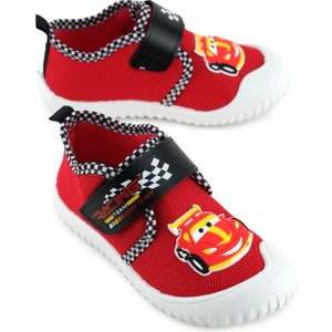 Yazlık Erkek Çocuk Rahat Taban Cırt Cırtlı Ayarlanabilir Keten Ev Okul Kreş Günlük Ayakkabı