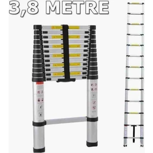 13 Basamaklı Teleskopik Merdiven