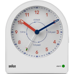 BC22TW Beyaz Time Teachers Analog Alarmlı Masa Saati