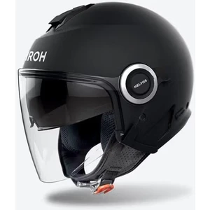 Aıroh Helyos Color Black Matt Kask