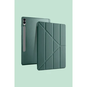 Nezih Case Samsung Tab S10 Plus / S9 Plus / Tab S9 Fe Plus Uyumlu Kalem Bölmeli Standlı Uyku Modlu Akıllı Kılıf
