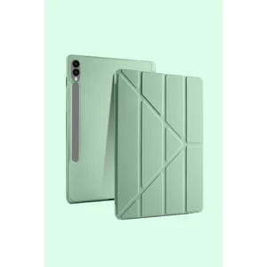 Nezih Case Samsung Tab S10 Plus / S9 Plus / Tab S9 Fe Plus Uyumlu Kalem Bölmeli Standlı Uyku Modlu Akıllı Kılıf