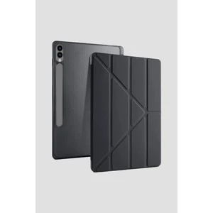 Nezih Case Samsung Tab S10 Plus / S9 Plus / Tab S9 Fe Plus Uyumlu Kalem Bölmeli Standlı Uyku Modlu Akıllı Kılıf