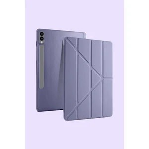 Nezih Case Samsung Tab S10 Plus / S9 Plus / Tab S9 Fe Plus Uyumlu Kalem Bölmeli Standlı Uyku Modlu Akıllı Kılıf