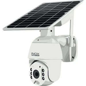 INOX-216IPC Inox 4g Solar Kamera Hd 1080P 4g Solar Panel Pt Ip Camera