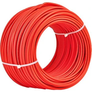 Dc Kırmızı 1 Metre (10.0mm - Kesit) Solar Kablo