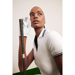 Standart Fit Polo Yaka Sporcu Kısa Kollu Tişört D9300AX25SP