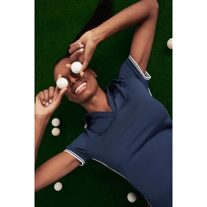 DeFactoFit Standart Fit Polo Yaka Sporcu Kısa Kollu Tişört D9300AX25SP