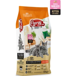 Tavuklu Yavru Kedi Maması 15 kg