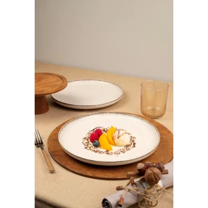 Kütahya Porselen Moderna Servis Takımı Tarçın 4 Parça 24CM MOD24DUS4730P02