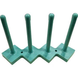 Dikiş Makinesi Mıknatıslı Masura Koyma Aparatı 4'lü Yeşil Renk / BD-0054