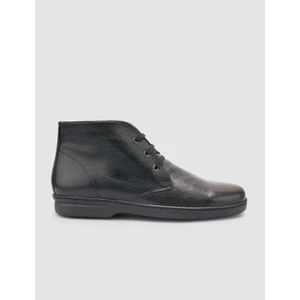 %100 Hakiki Deri Siyah Erkek Günlük Bot