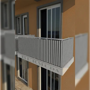 Markahil Balkon Demiri Perdesi Korkuluk Perdesi Her Ölçüde En x Boy Özel Dikim