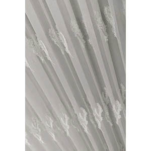 Taç Santosa Tül Perde - Sık Pile