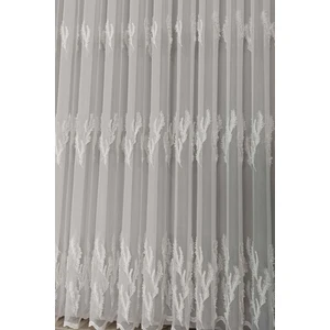 Taç Santosa Tül Perde - Normal Pile