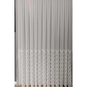 Taç Matilda Tül Perde Normal Pile