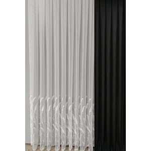 Taç Anadolu Tül Perde - Sık Pile