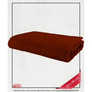 Koza Vitrin %100 Pamuk 3'lü Kırmızı Yüz ve Fitness Havlu Seti-50X90 cm -Hassas Ciltler İçin Özel