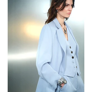 Vatkalı Mono Yaka Blazer IS1250106010028