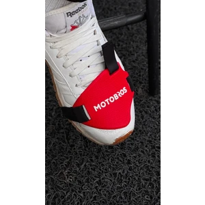 Motosiklet Ayakkabı Koruma Pedi Motor Vites Pedi (Kırmızı)
