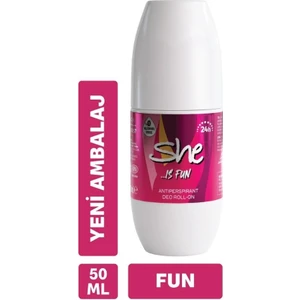 Roll On 50 Ml …Is Fun
