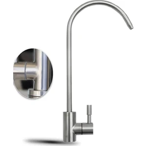 Sus 304 Paslanmaz Inox Çelik Musluk - Su Arıtma Musluğu