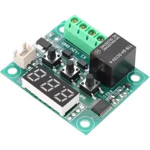 W1209 Röle Çıkışlı Dijital Termostat, Kuluçka, Akvaryum Sıcaklık Kontrol Kartı