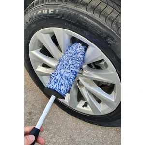 Yumuşak Mikrofiber Jant Temizleme Fırçası | Çizmez Araba Jant Yıkama Fırçası