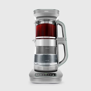 Çaysever Robotea Pro 4 In 1 Konuşan Cam Çay Makinesi Soft Green