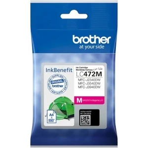 Tonersepeti Brother LC472M Orijinal Kırmızı Kartuş