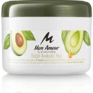 Monamour Avokadolu El Kremi 300 ml