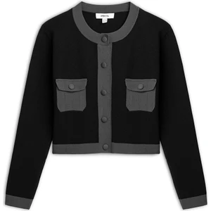 Düğmeli Colorblock Ceket IW6240005120001