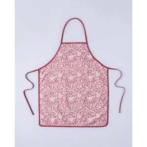 English Home Lenna Pamuk Polyester Su Geçirmez Mutfak Önlüğü 60 x 75  cm  Kırmızı