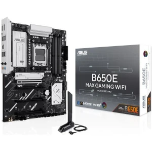 B650E Max Gamıng Wıfı 8000MHZ (Oc) Ddr5 Soket Am5 M.2 HDMI Dp Atx Anakart 90MB1LD0-M0EAY0