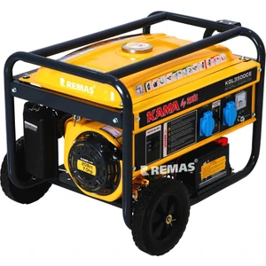 Kgl 3500 Ce Marşlı 3.5 Kva Monofaze Benzinli Jeneratör