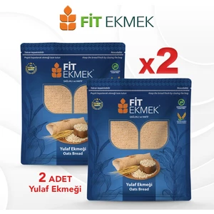 Fit 2'li Paket Yulafli Lavaş Ekmeği