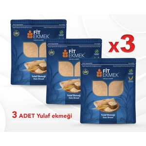 Fit Ekmek Yulaf Lavaş Ekmeği 300GR X3 Adet