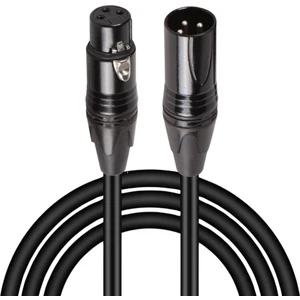 Xlr-Xlr Hi-Fi Ses Mikrofon Hoparlör Kablosu