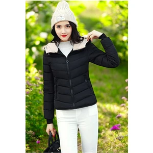 Kışlık Kısa Tarz Kadın Şişme Mont